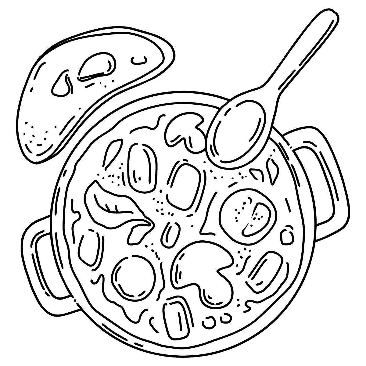 Soup for children #5