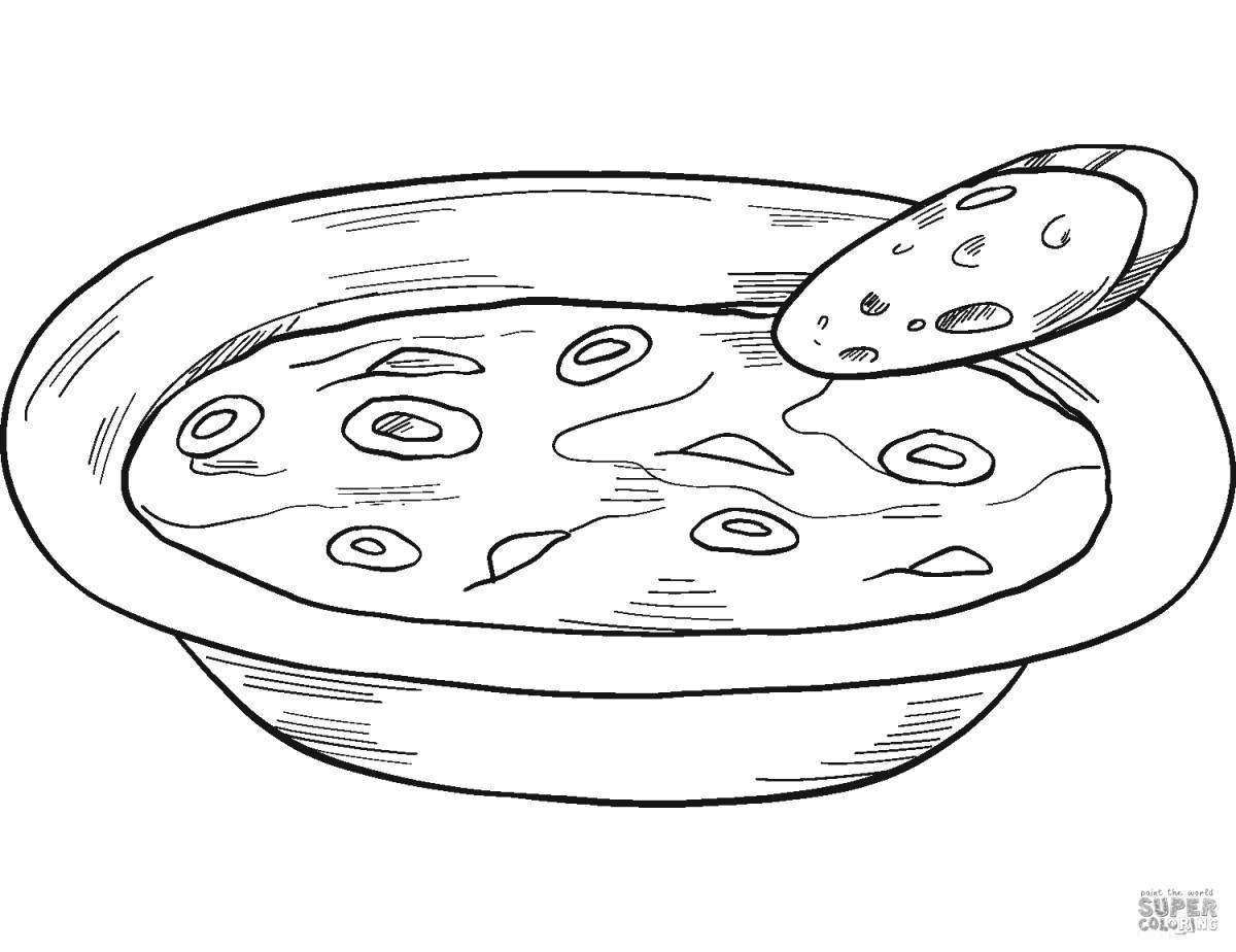Суп для детей #16