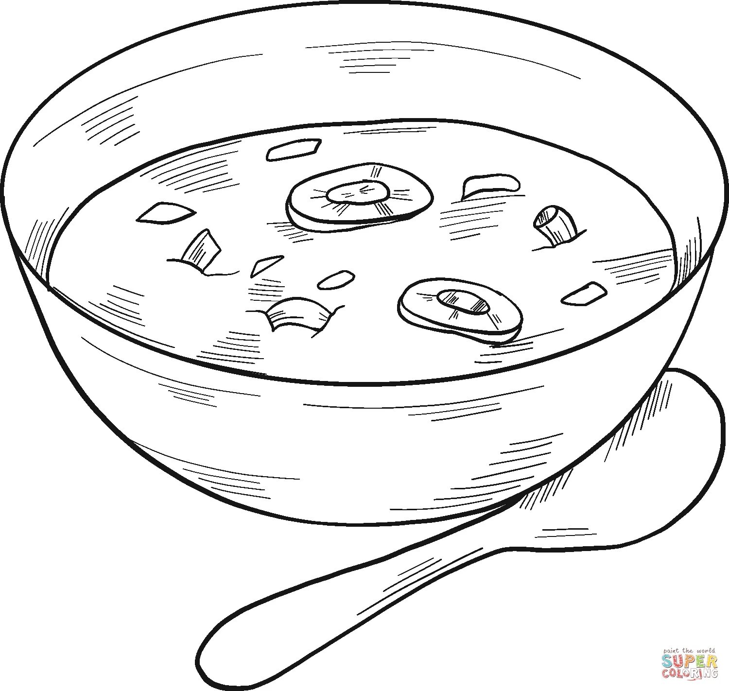 Суп для детей #17