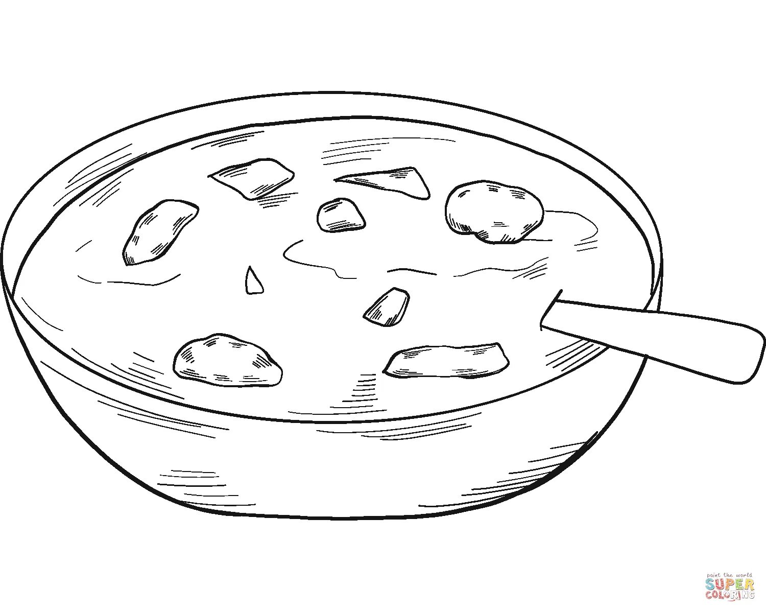 Суп для детей #18