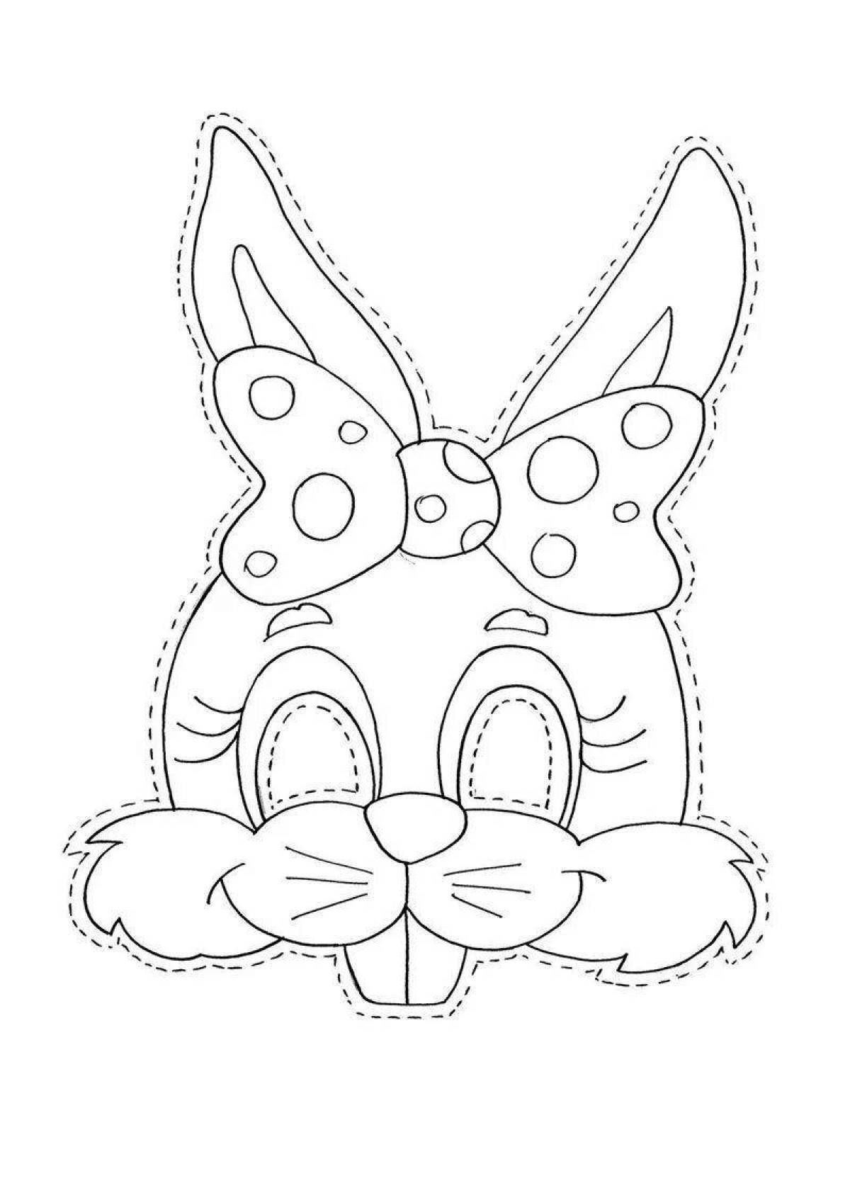 Photo Live mask coloring for girls