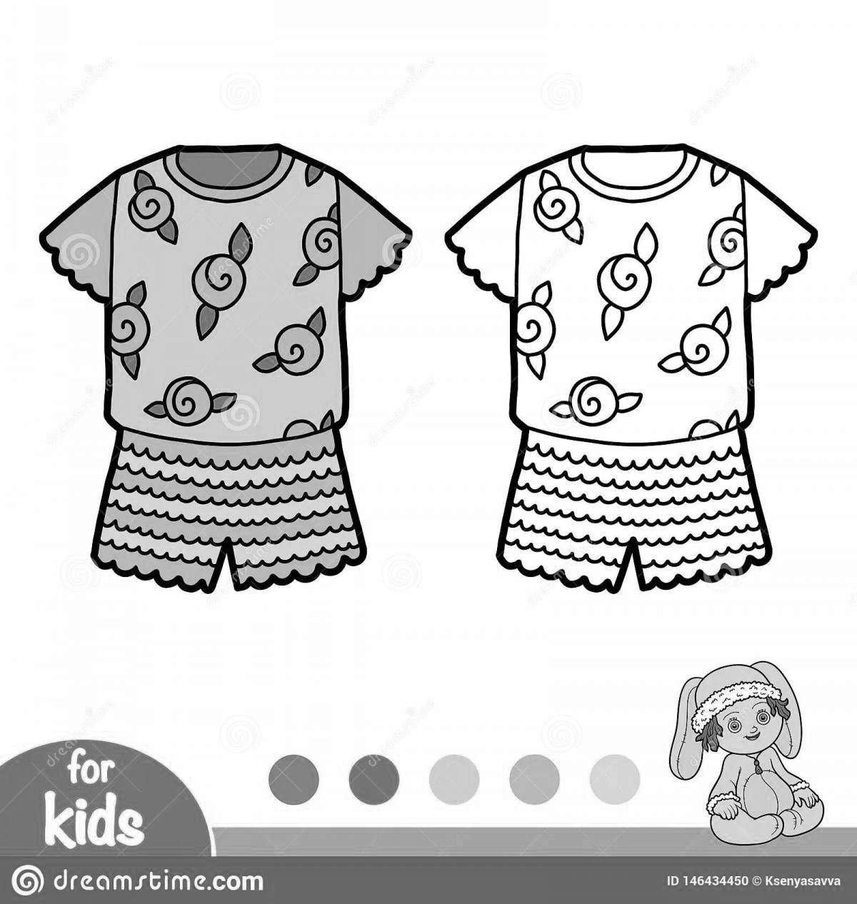 Игривая пижама для малышей