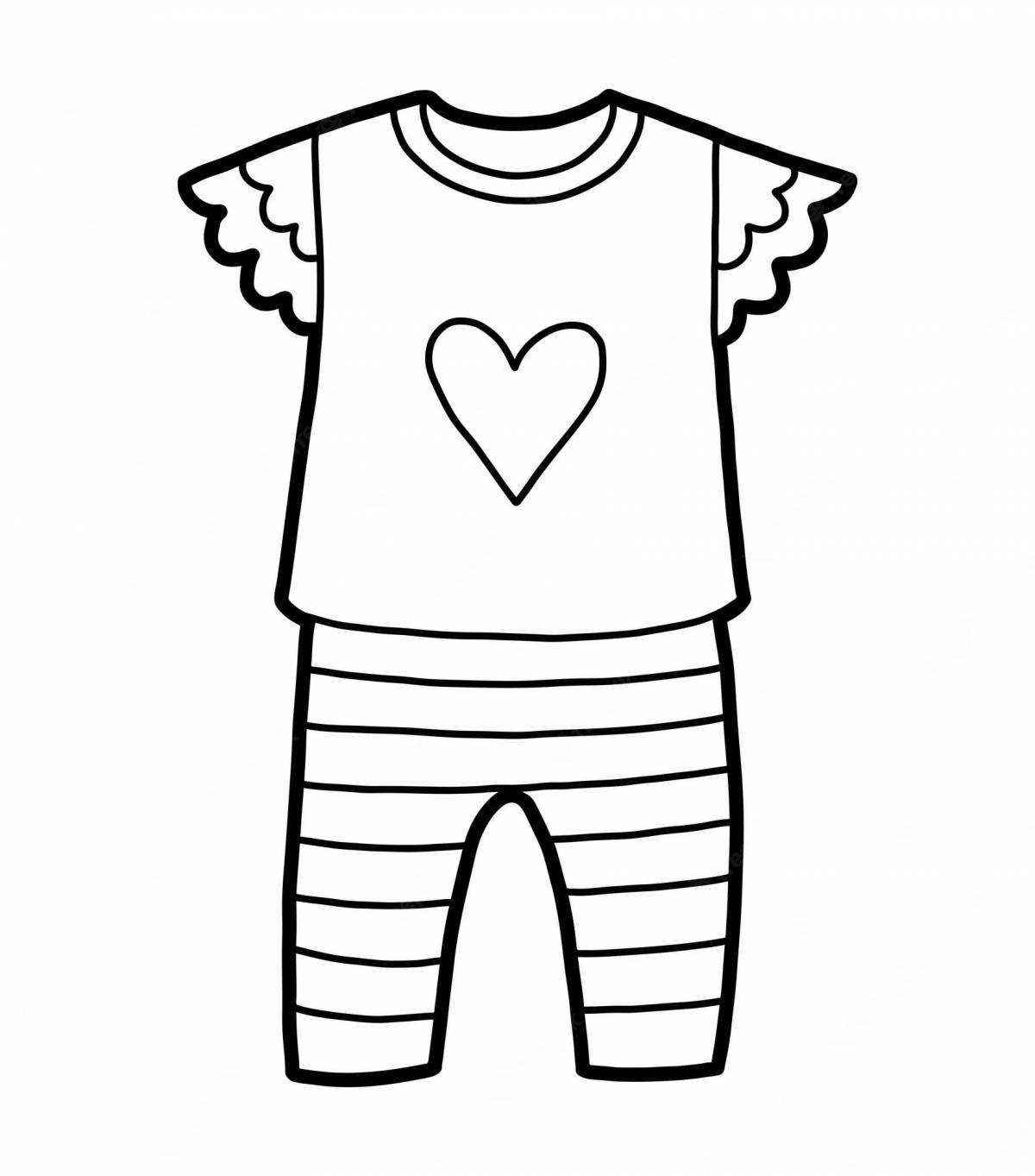 Fashion pajamas for children