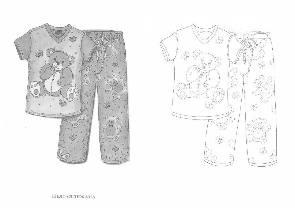 Soft pajamas for children