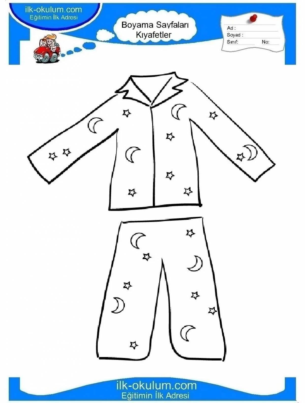 Children's pajamas #1