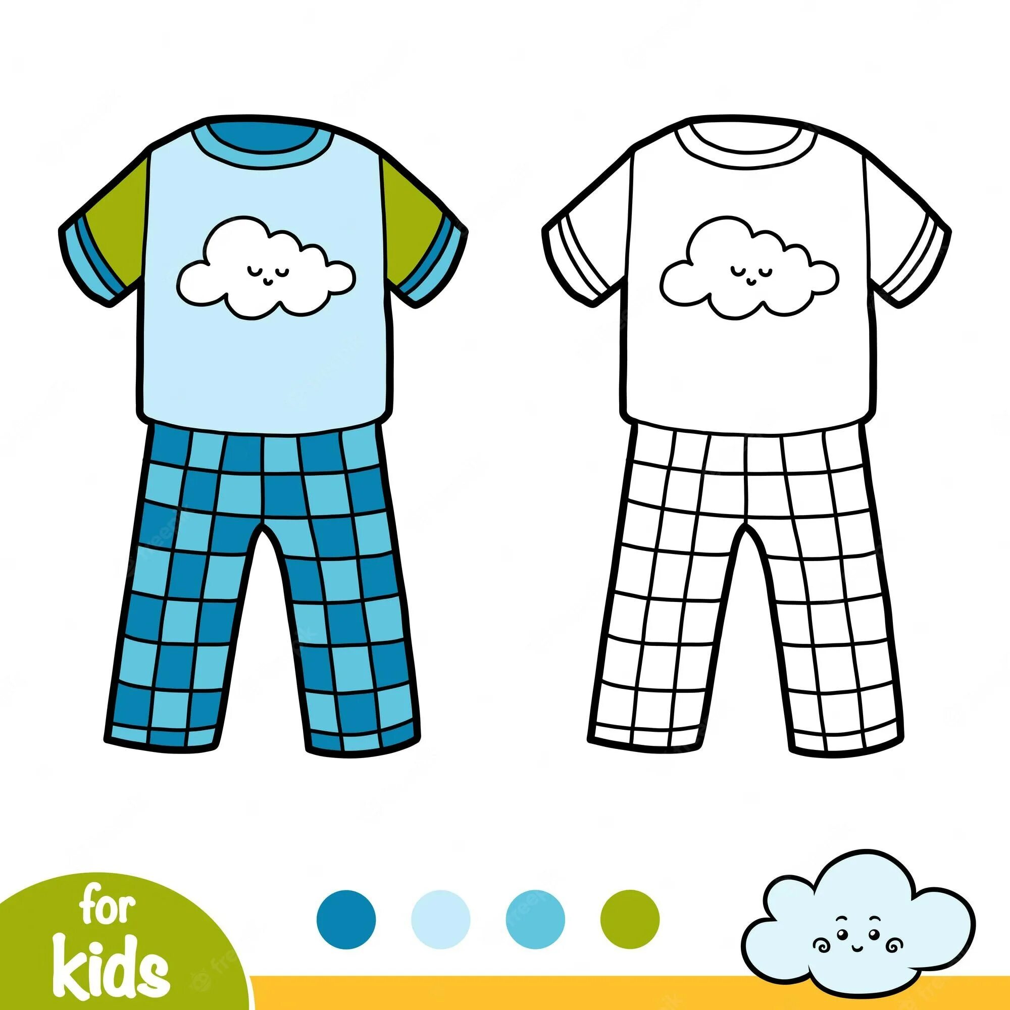 Пижама для детей #6