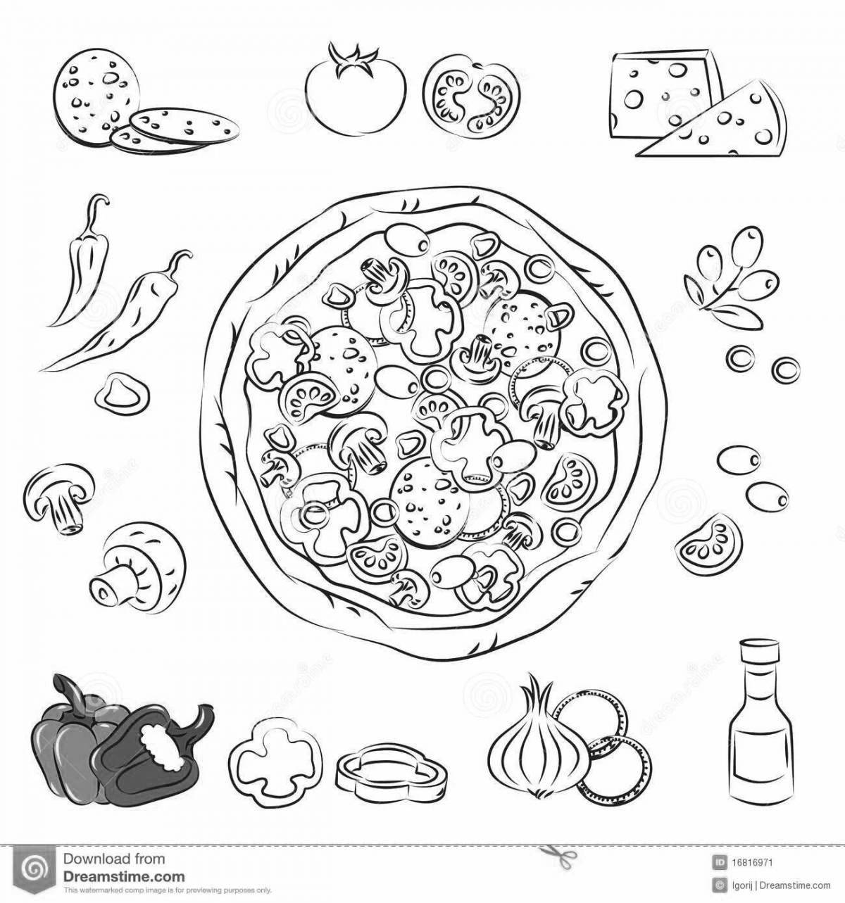 Pizza Ingredients #1