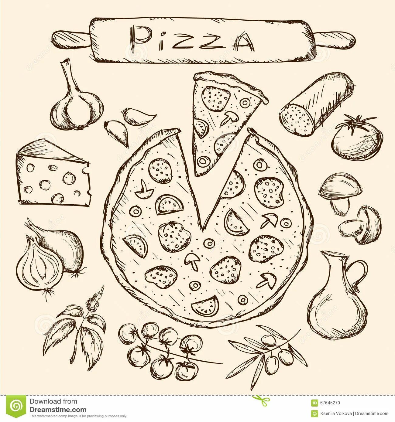 Pizza Ingredients #10