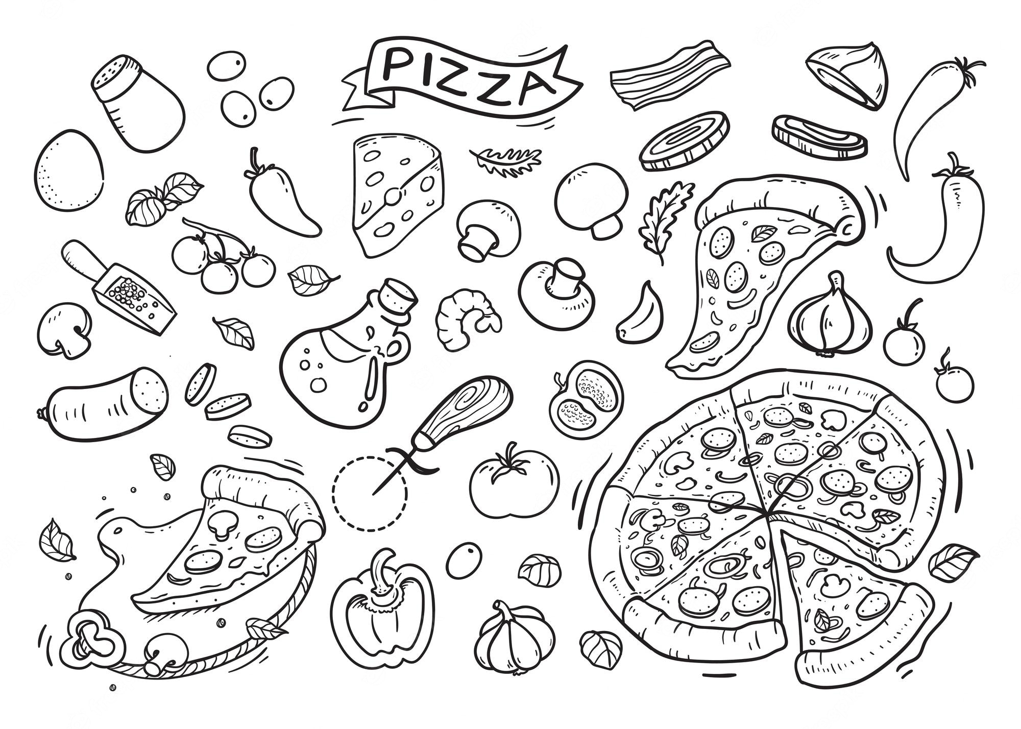 Pizza Ingredients #11