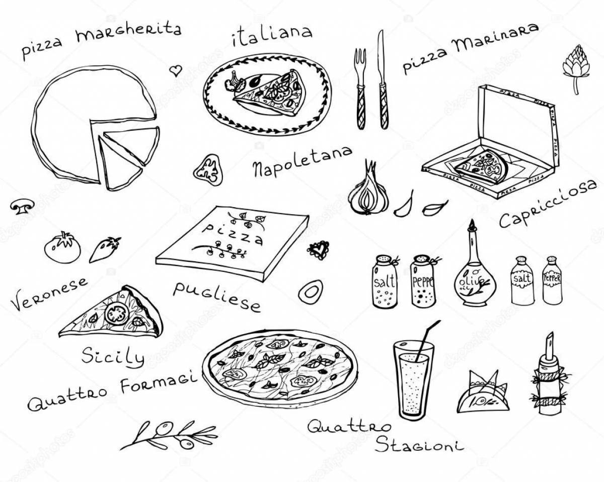 Ингредиенты для пиццы #12