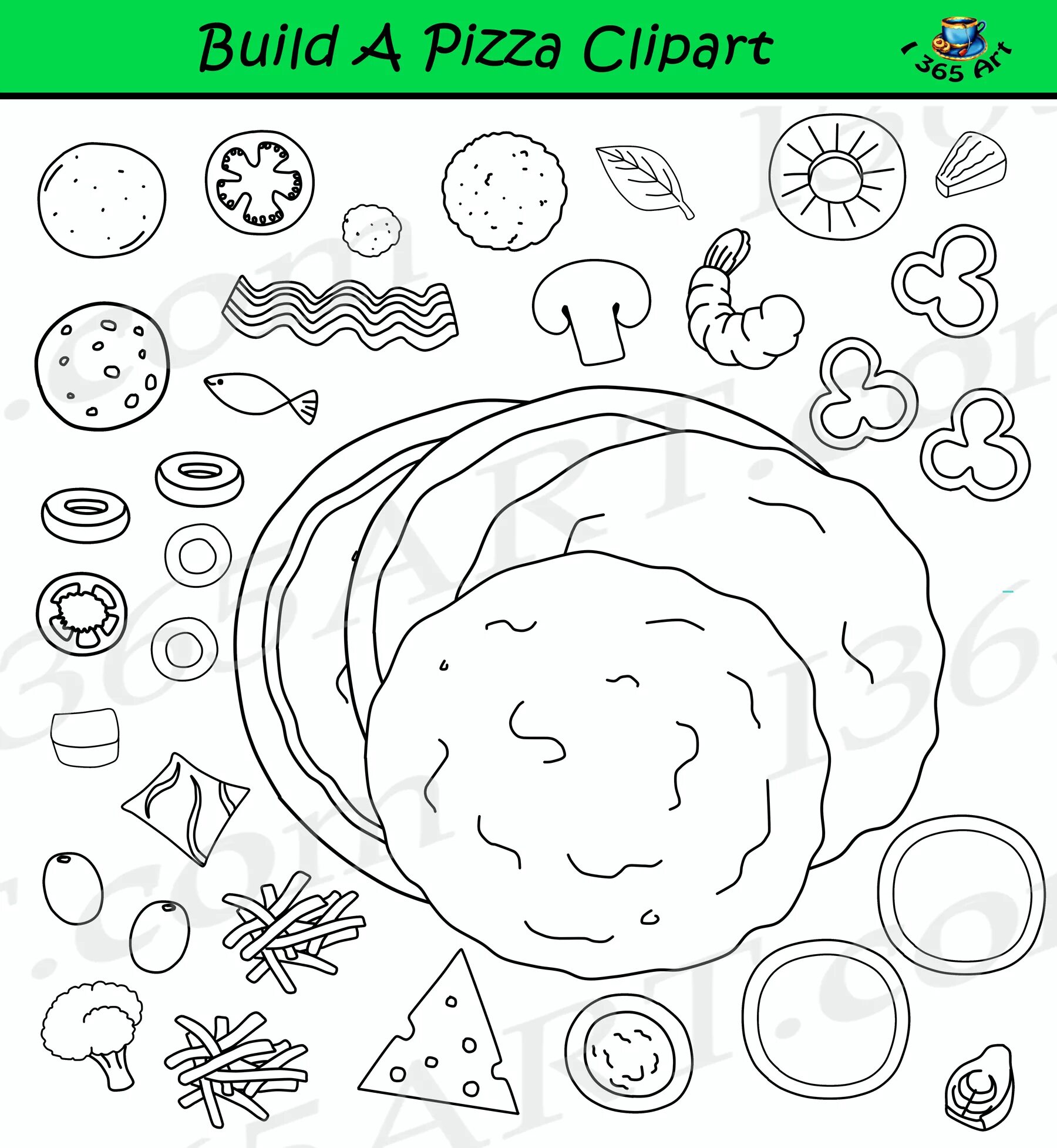 Pizza Ingredients #13