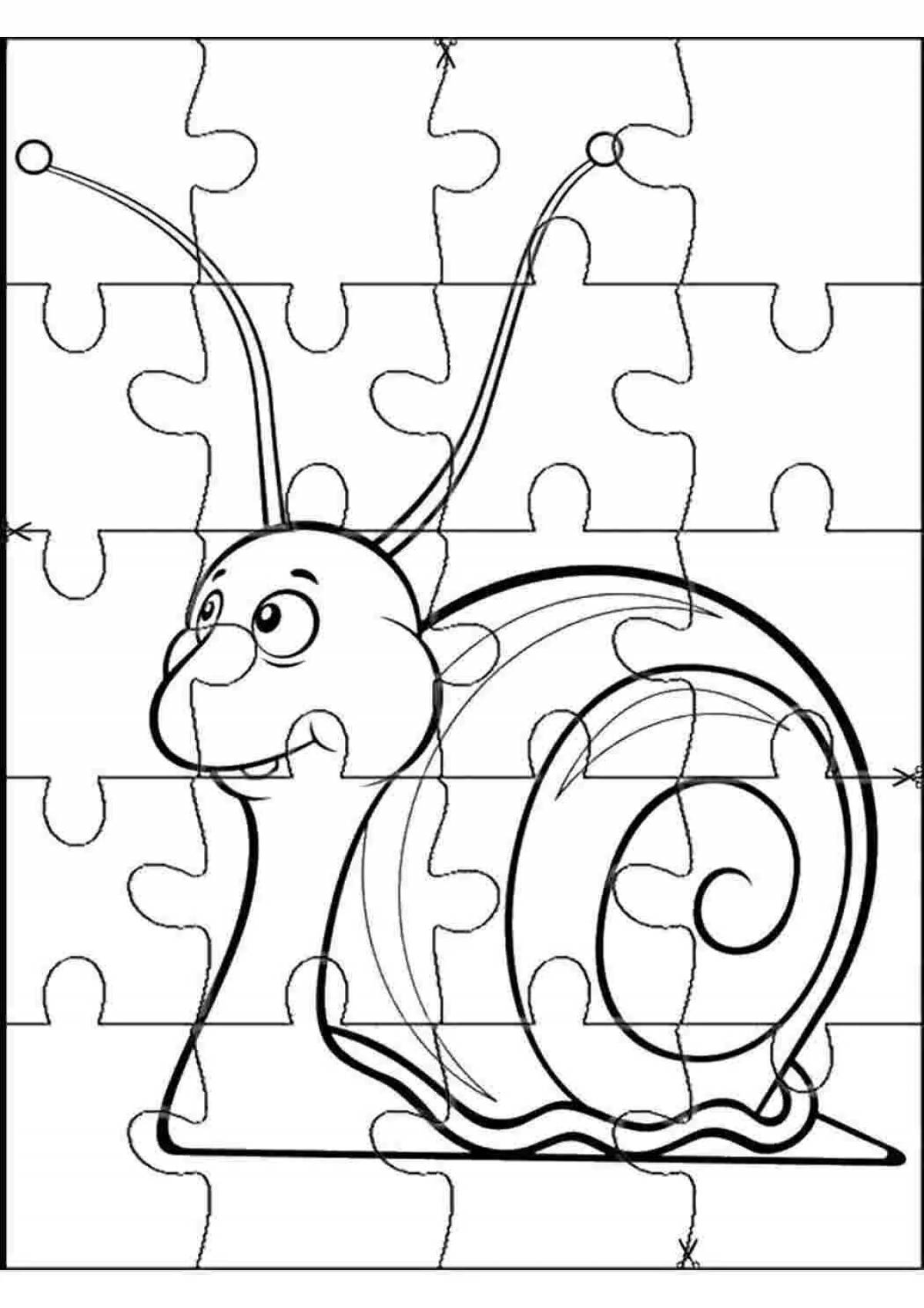 Puzzle for kids #1