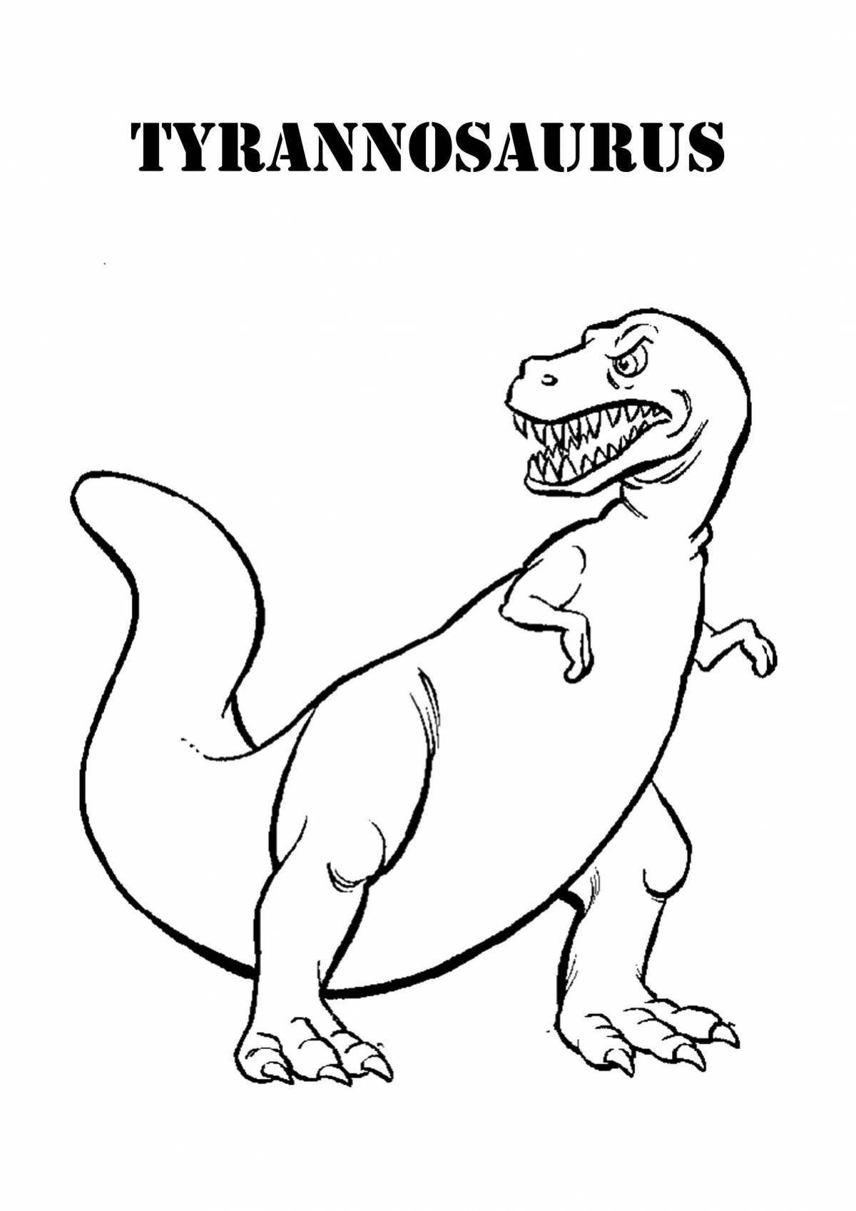 Тираннозавр для детей #3