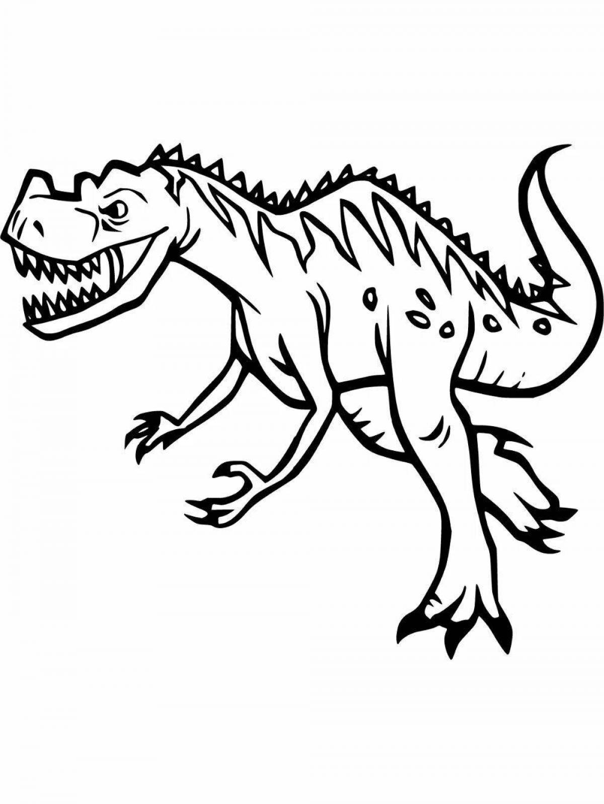 Tyrannosaurus for kids #4