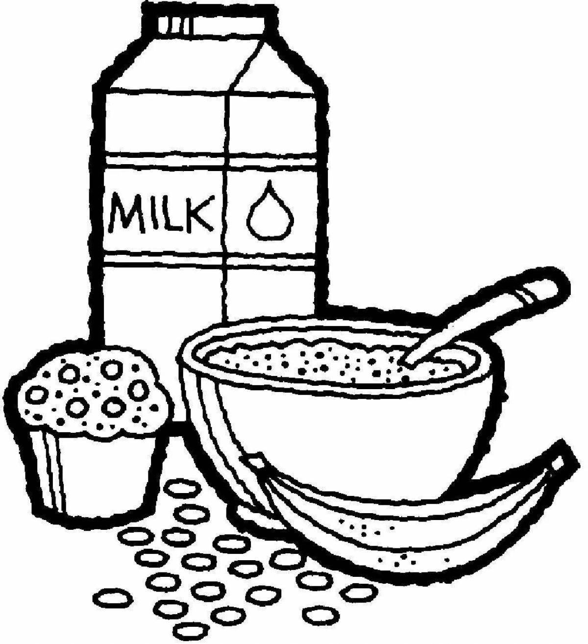 Porridge for children #1