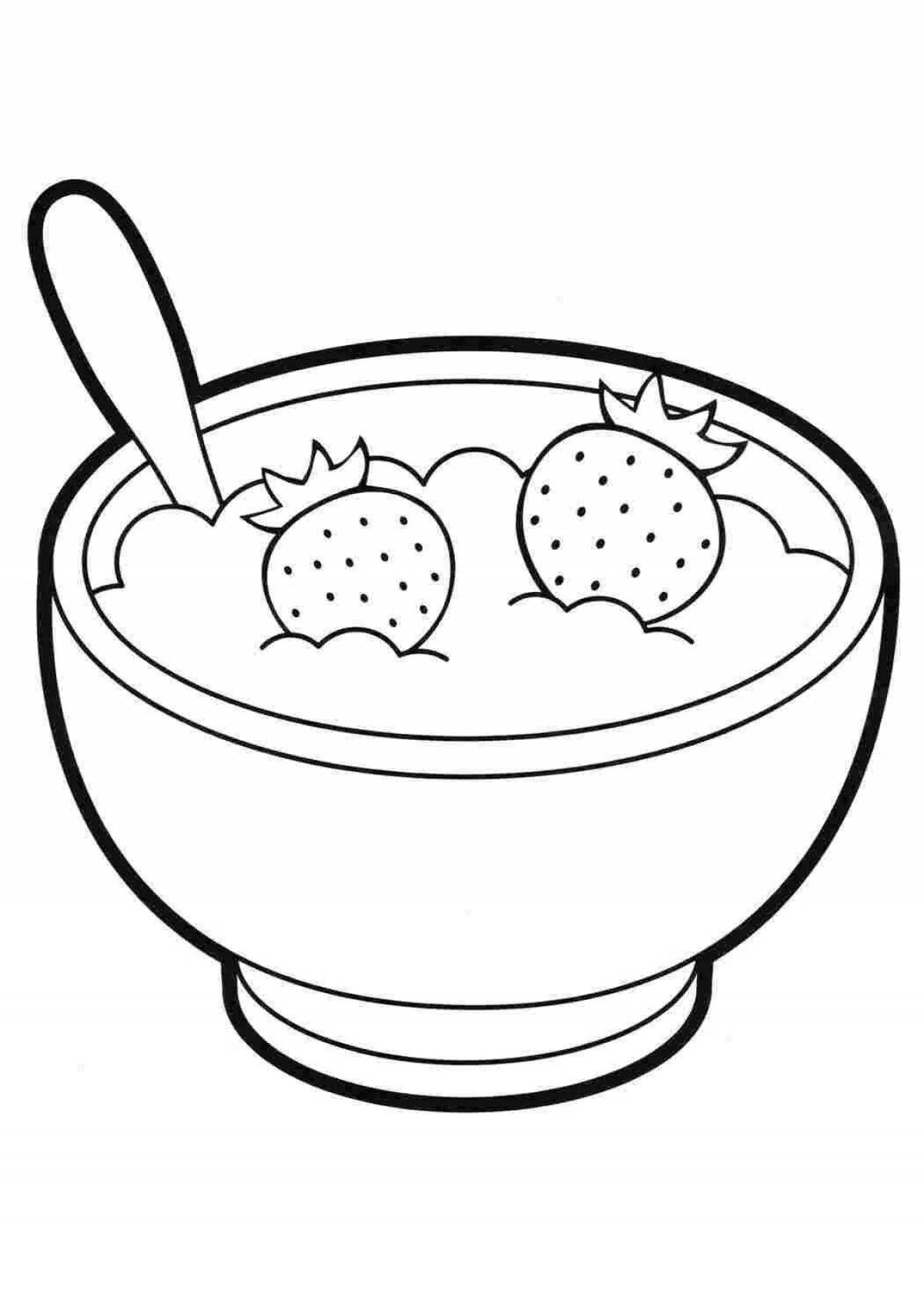 Porridge for children #8