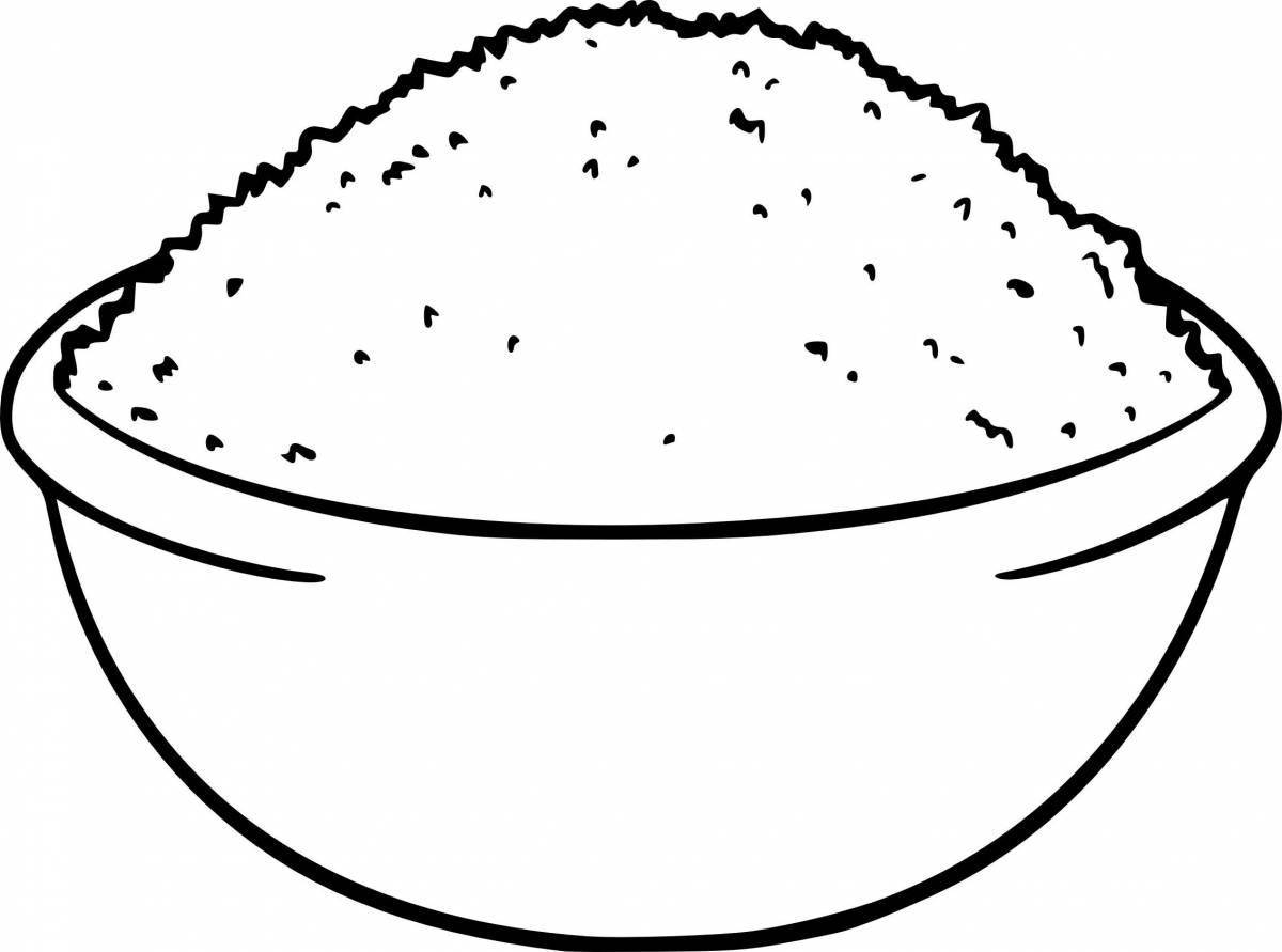 Porridge for children #9
