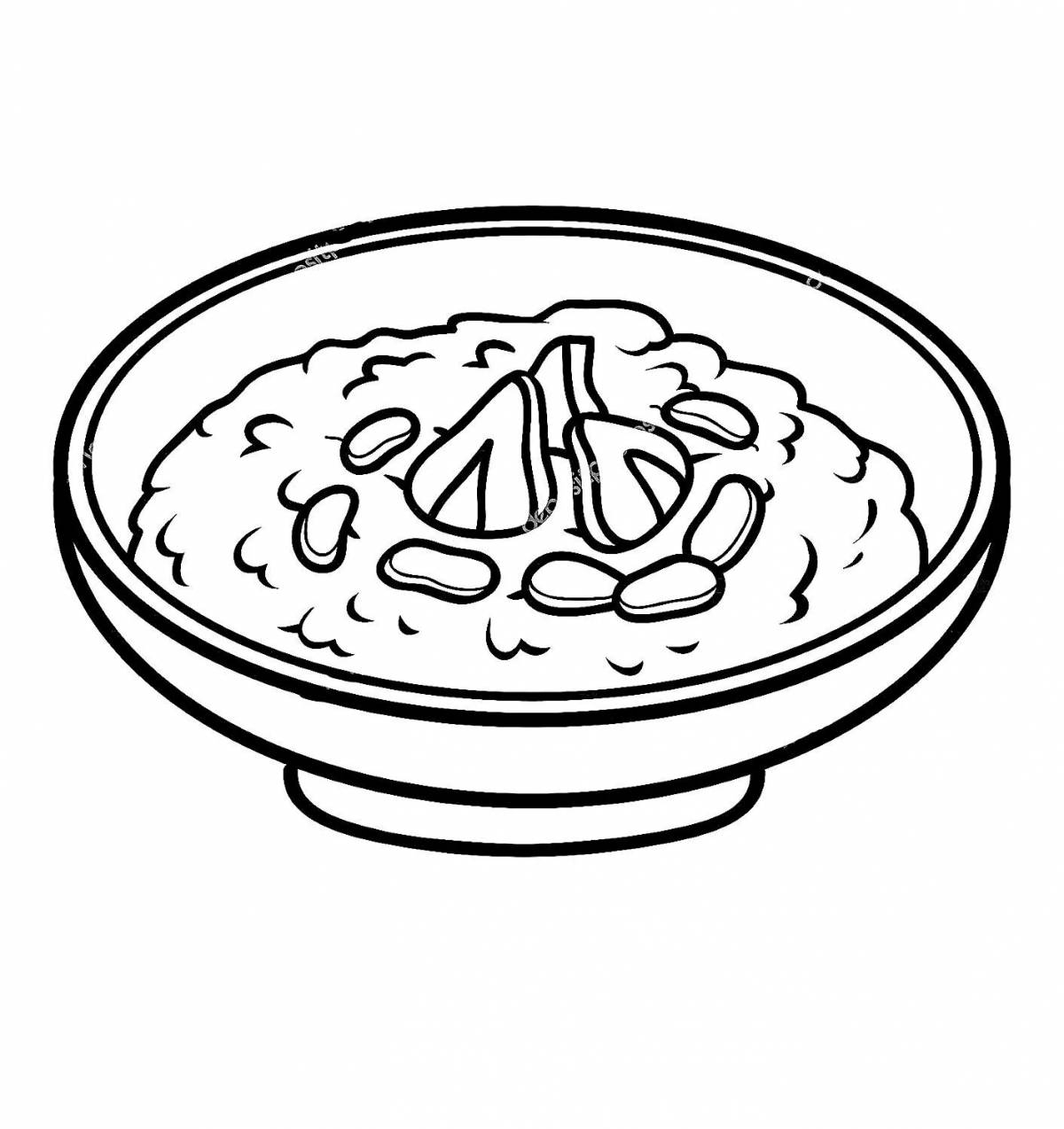 Porridge for children #10