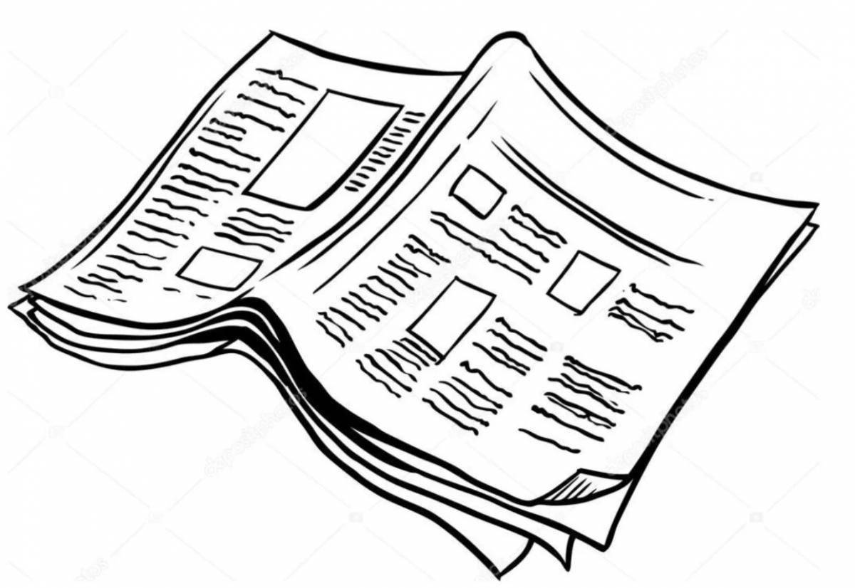 Newspaper for children #5