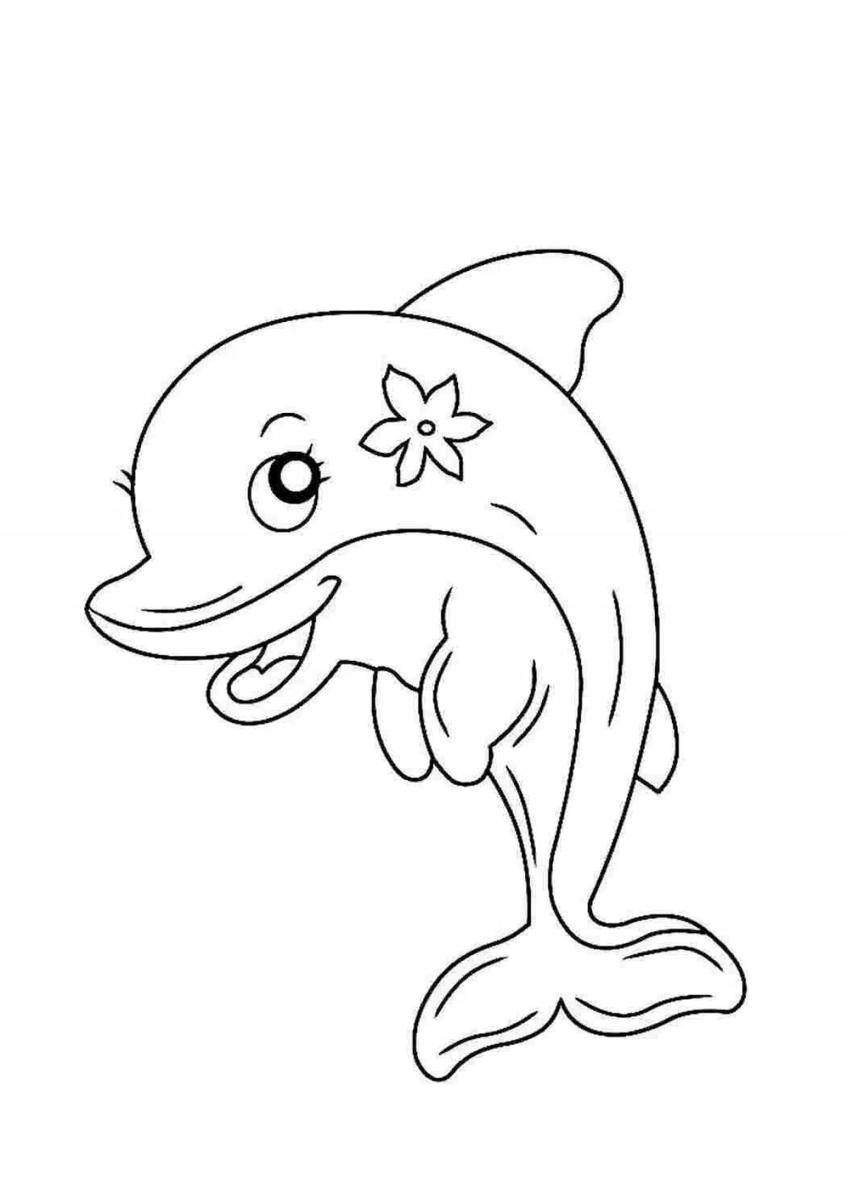 Dolphin for kids #3