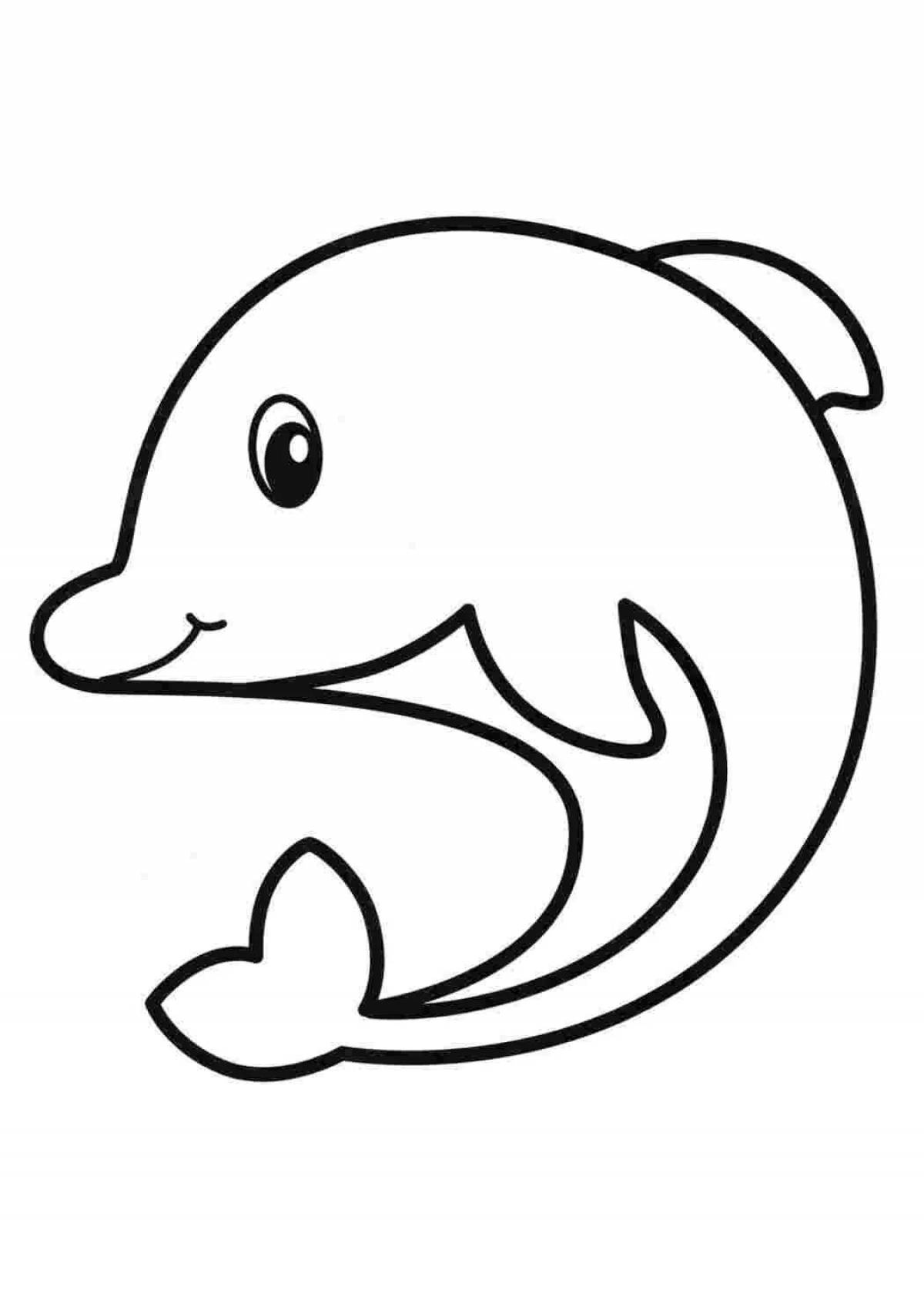 Dolphin for kids #10