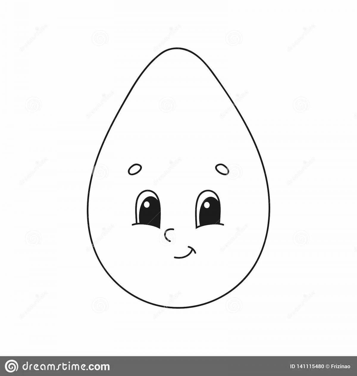 Раскраска Веселая капля воды раскраски для детей