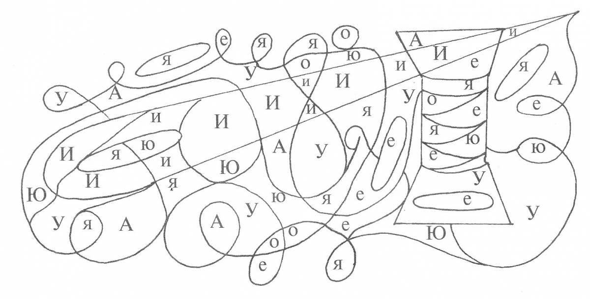 Innovative neuro coloring for dysgraphia correction