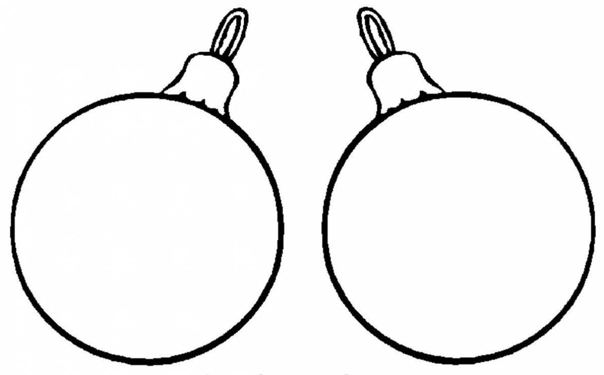 Елочный шар для детей #2