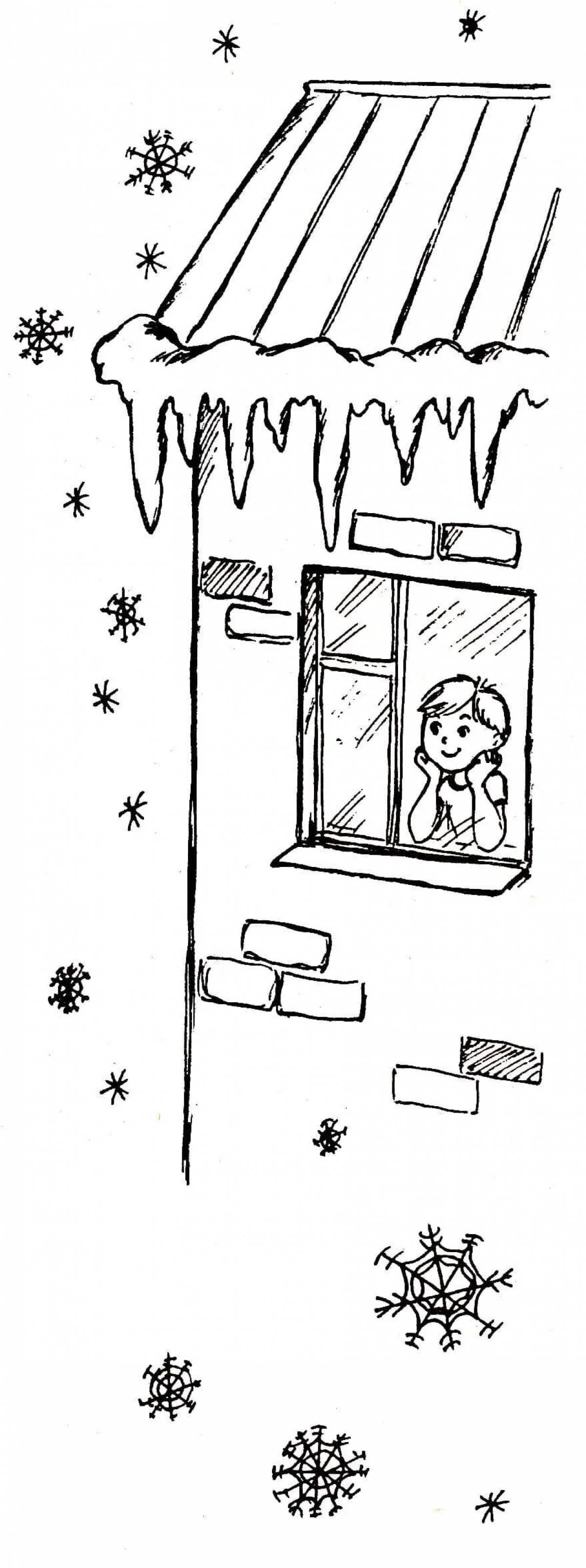 Careful icicles for kids #9