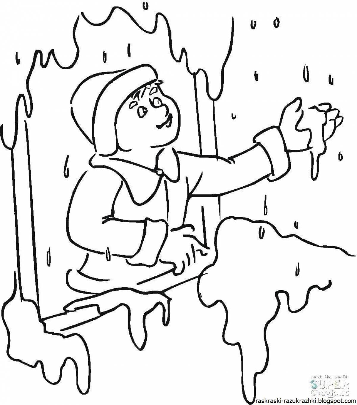 Careful icicles for kids #10