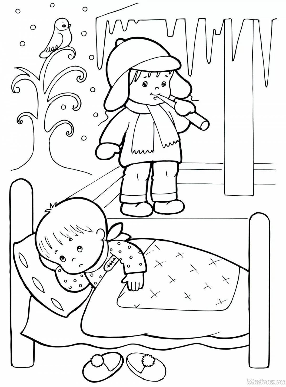 Careful icicles for kids #11