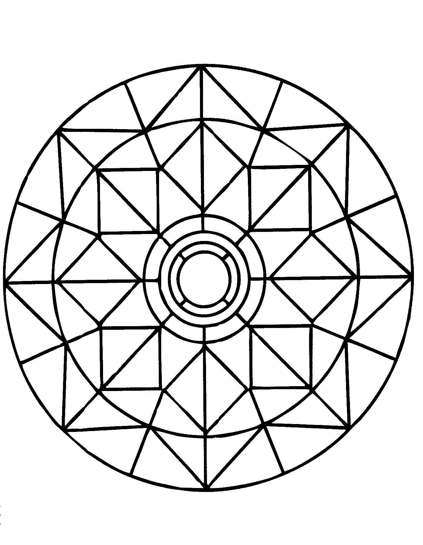 Орнамент геометрический для детей #3