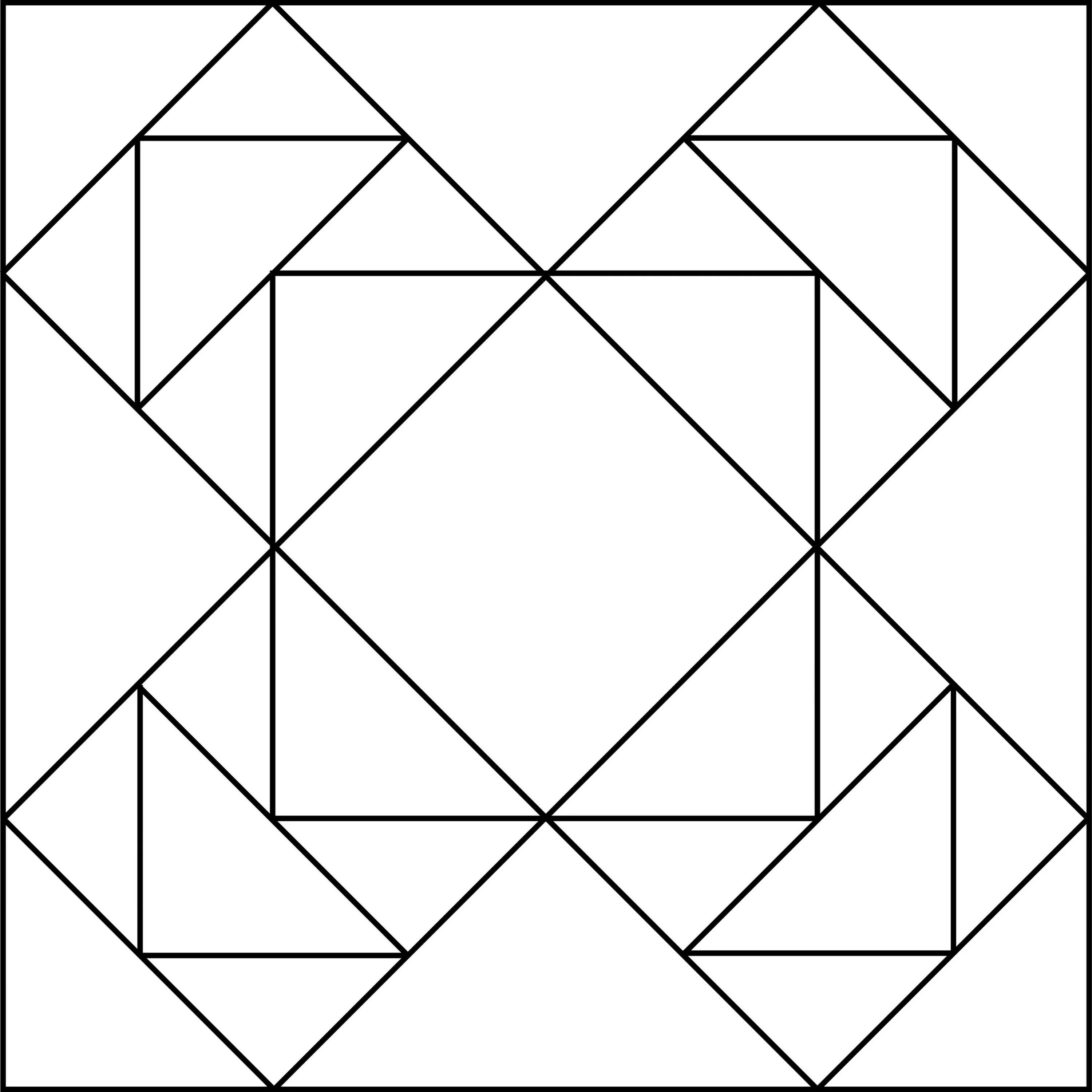 Орнамент геометрический для детей #4