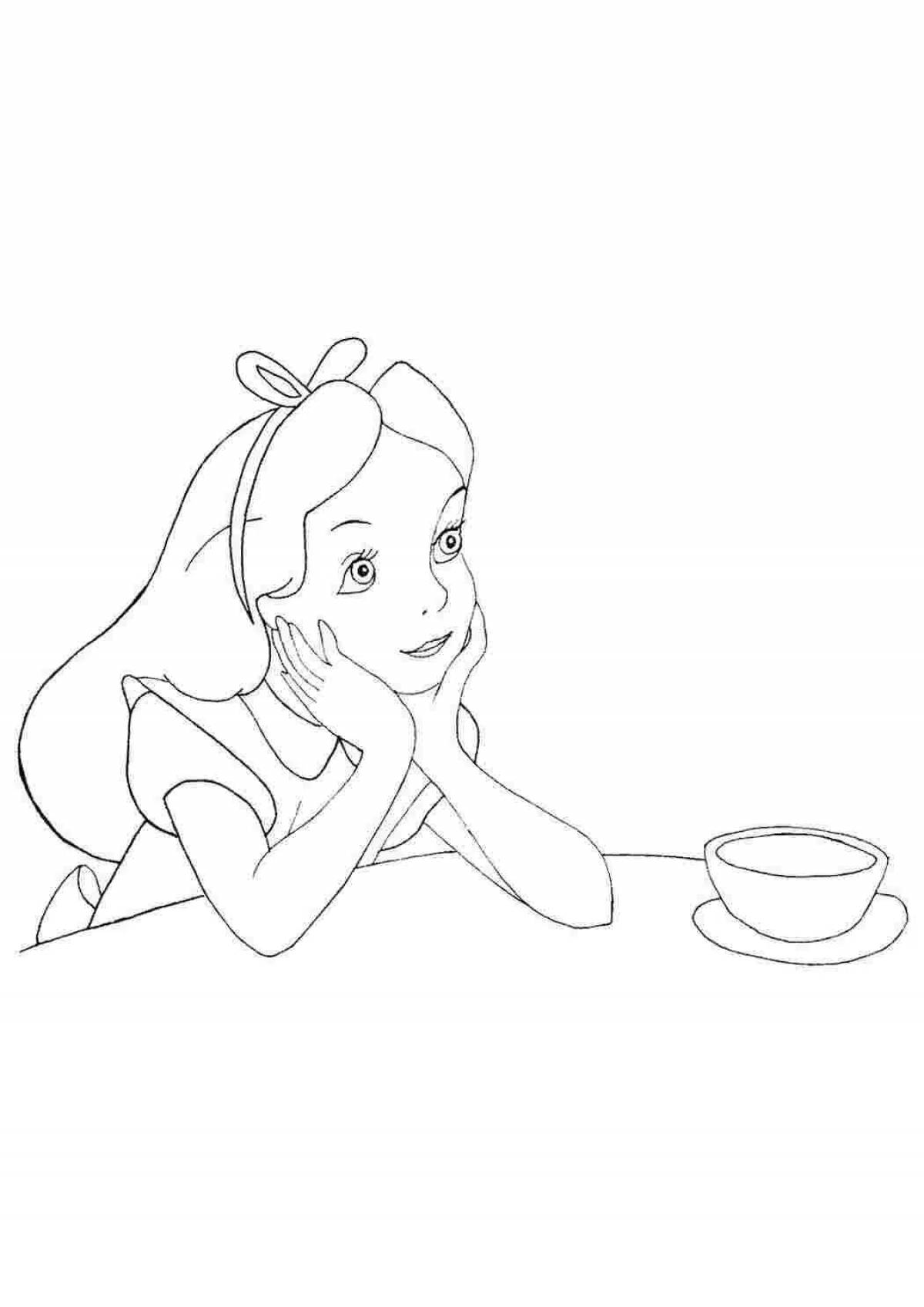 Алиса для девочек #3