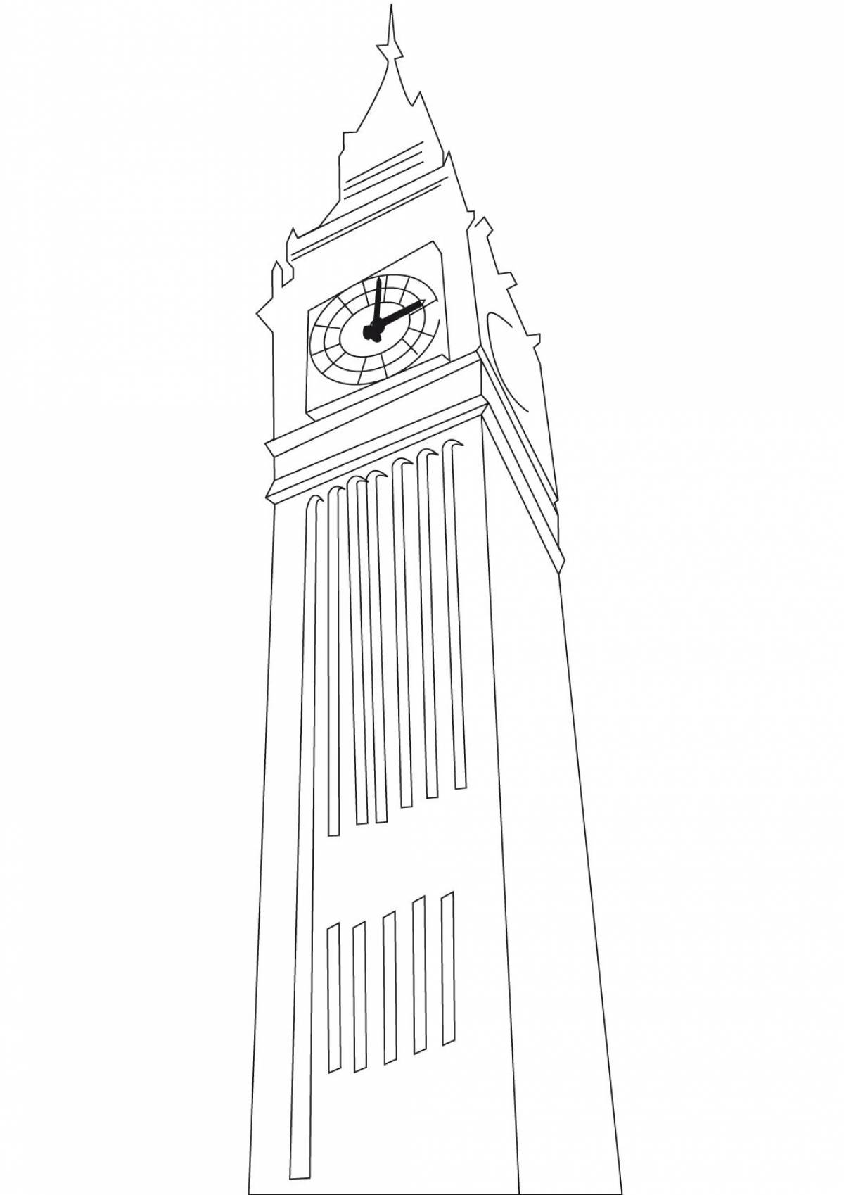 Big ben for kids #3