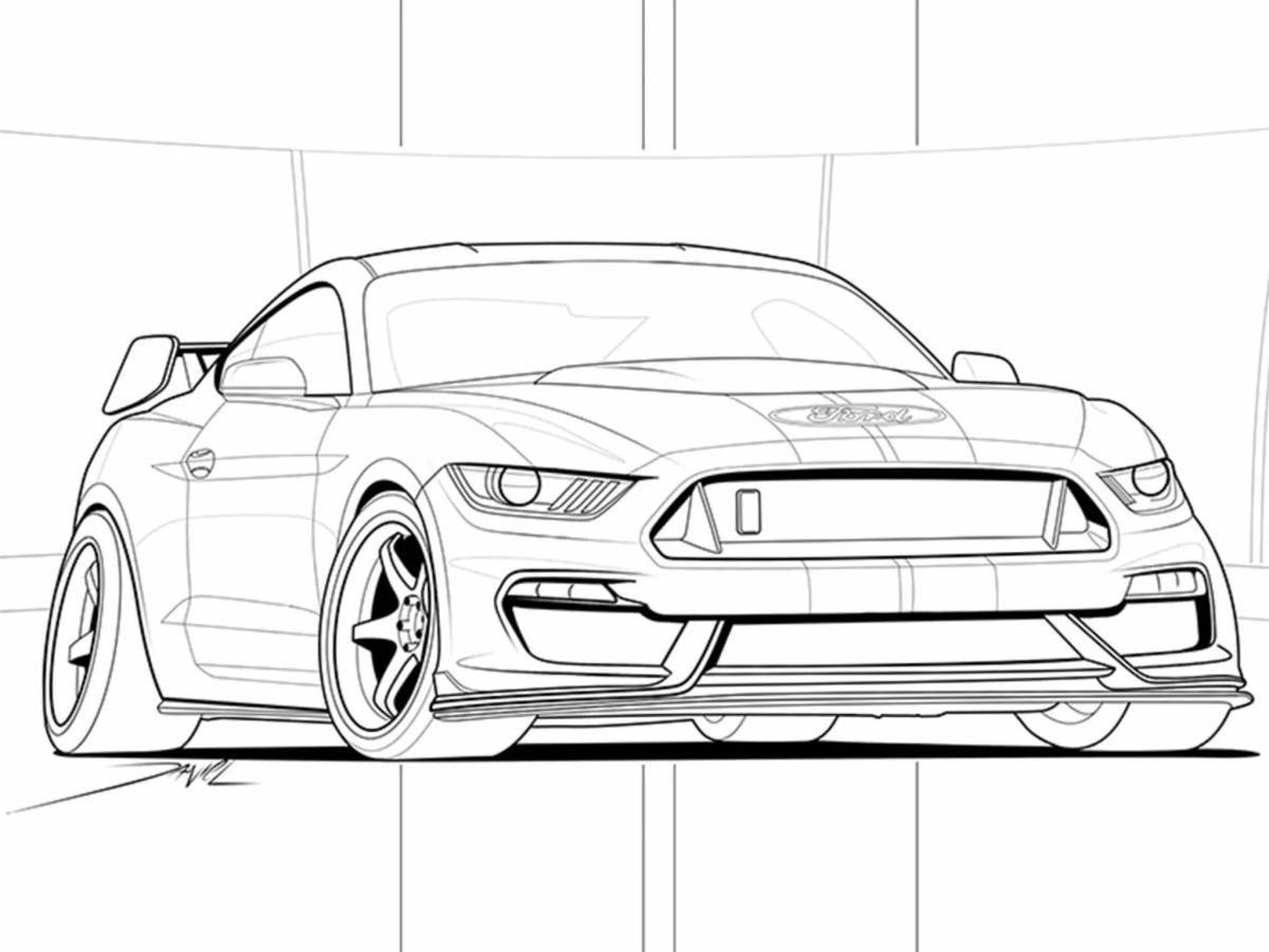 Ford mustang for kids #1