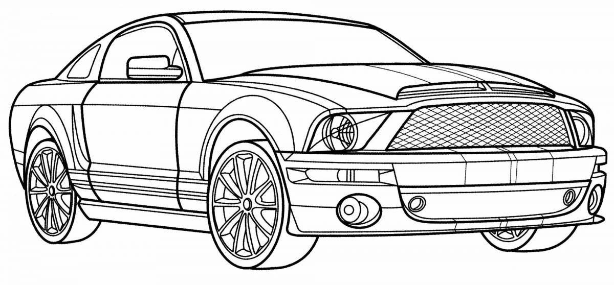 Ford mustang for kids #5
