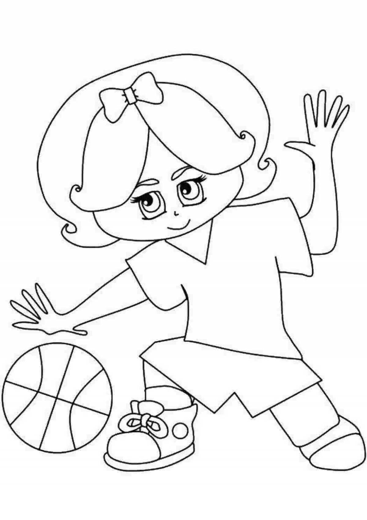 Kindergarten sportswear #13