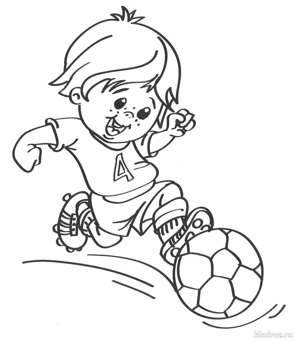 Спортивные для детей в детском саду #16