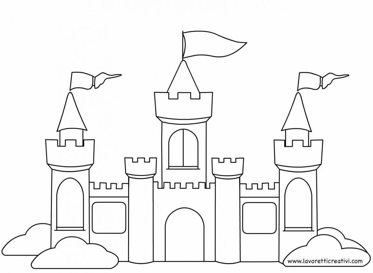 Fairy palace for preschool children #1