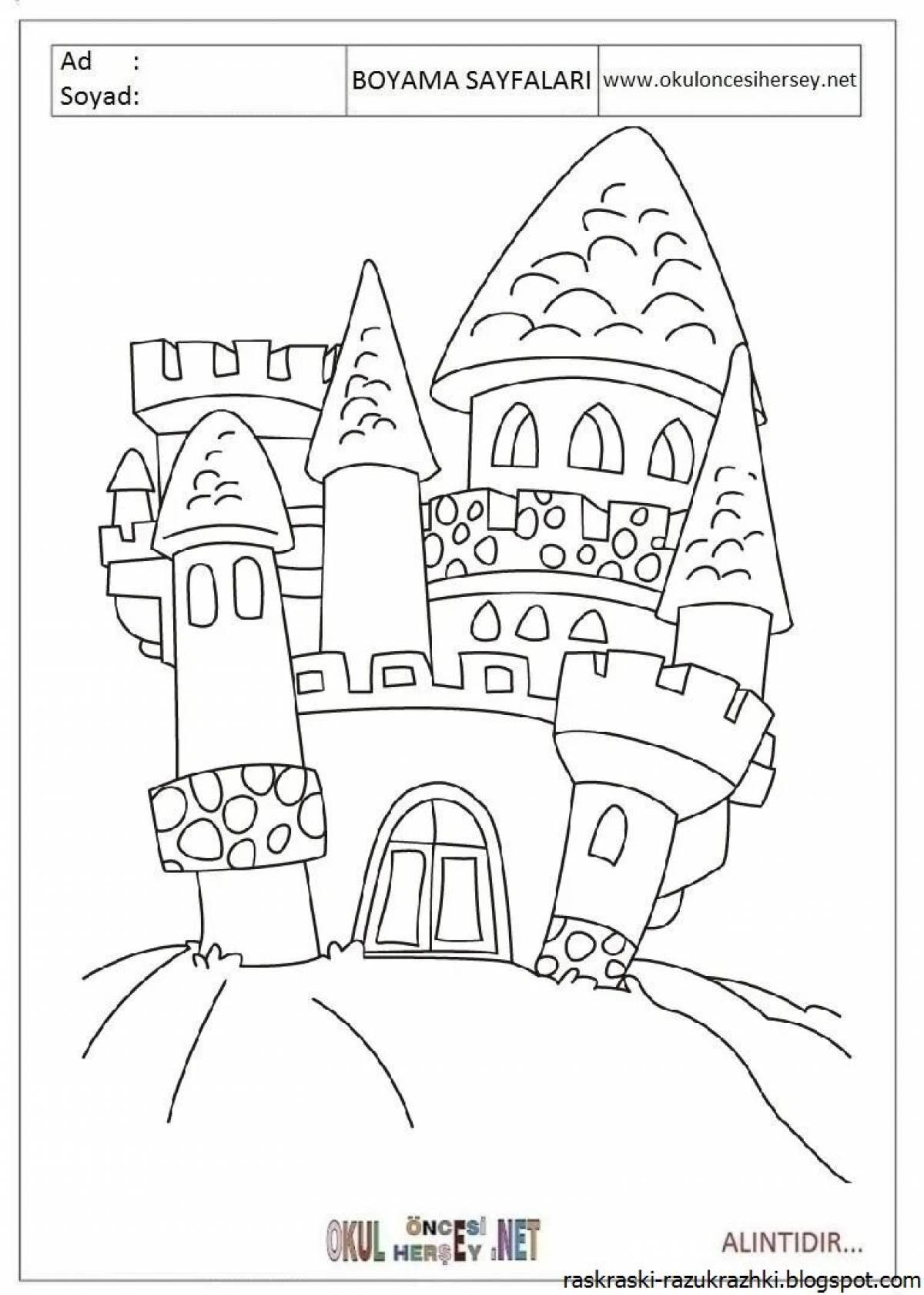 Fairy palace for preschool children #6