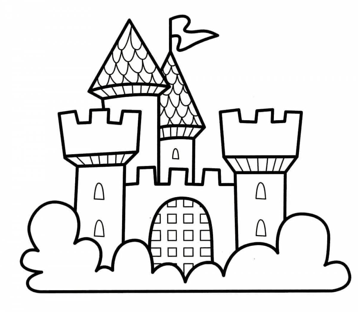 Fairy palace for preschool kids #10