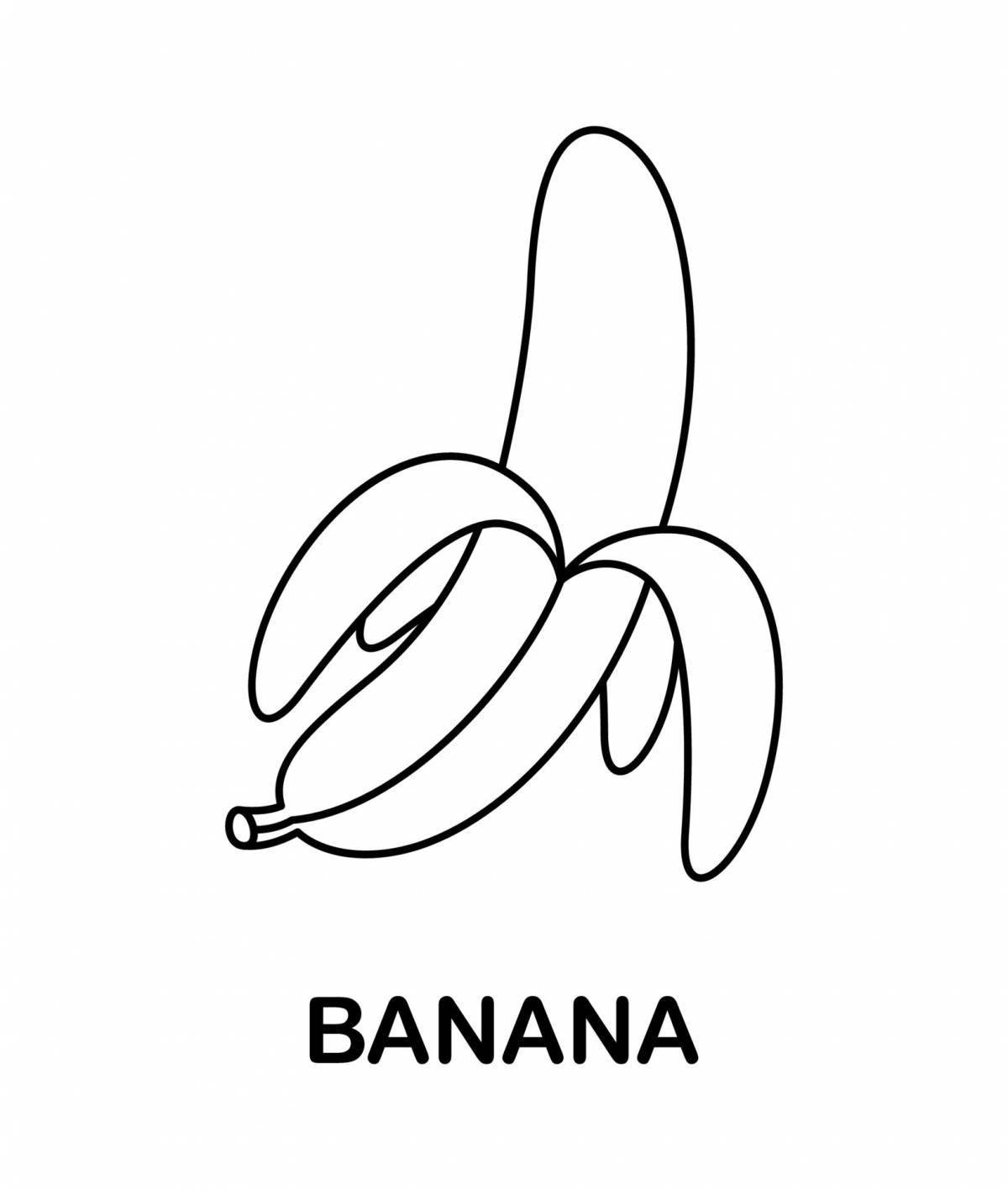 Банан для детей 2 3 лет #4