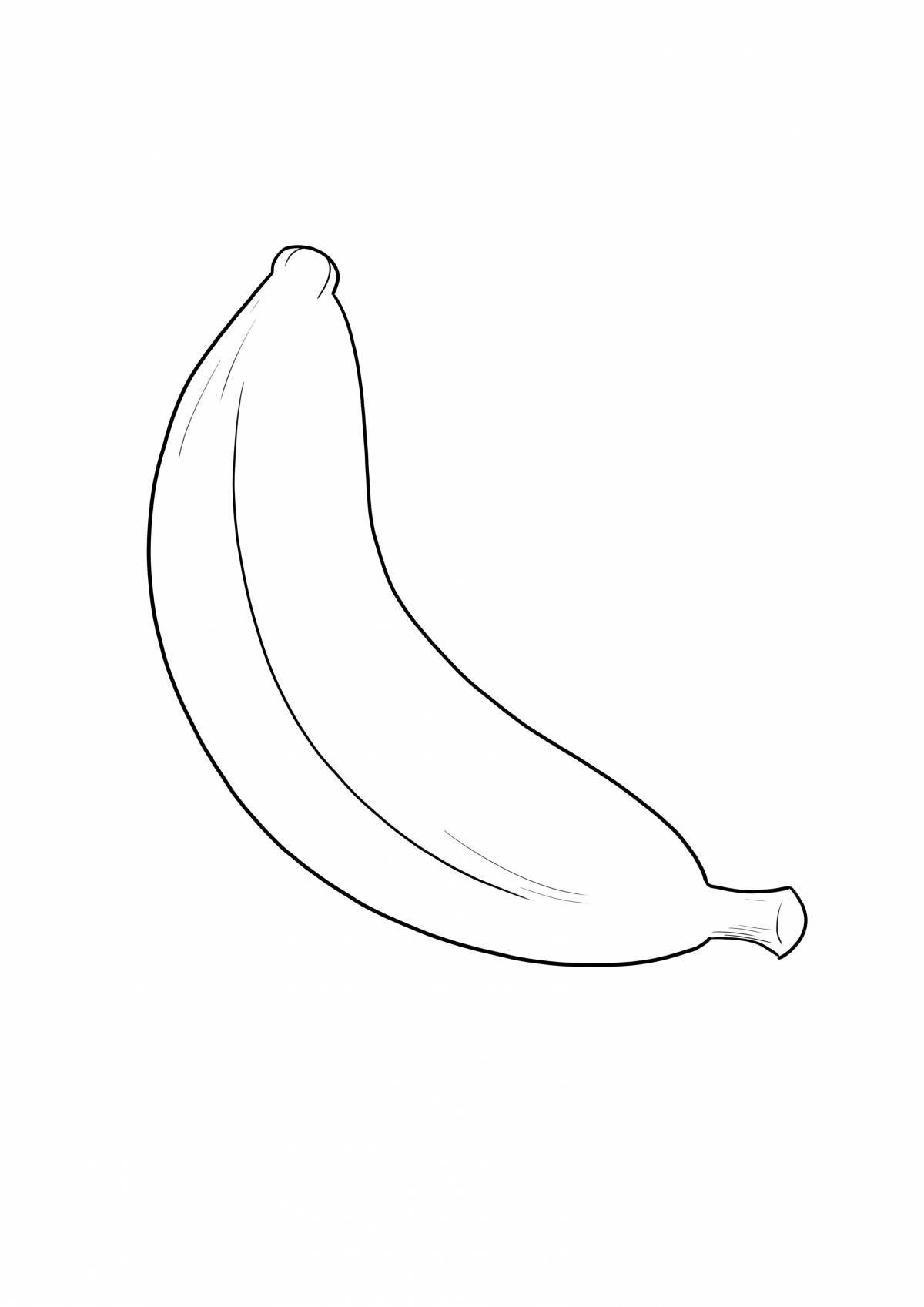 Банан для детей 2 3 лет #8