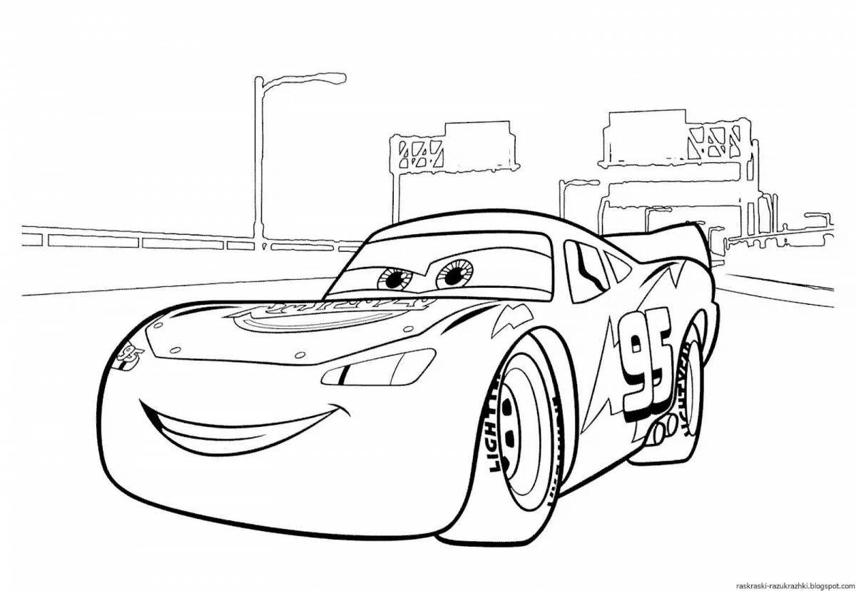 Merry makvin coloring book for kids