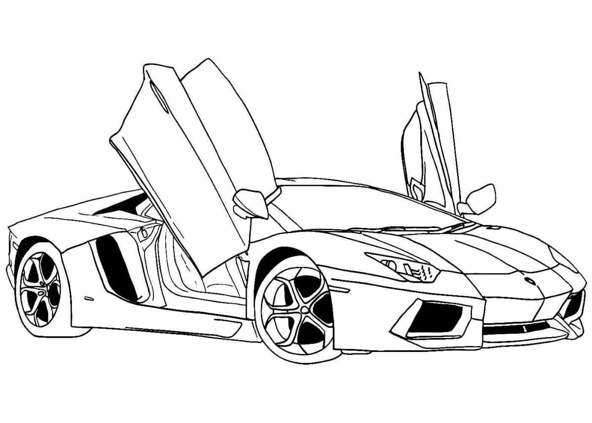 Гоночная машина для детей 6 7 лет #4