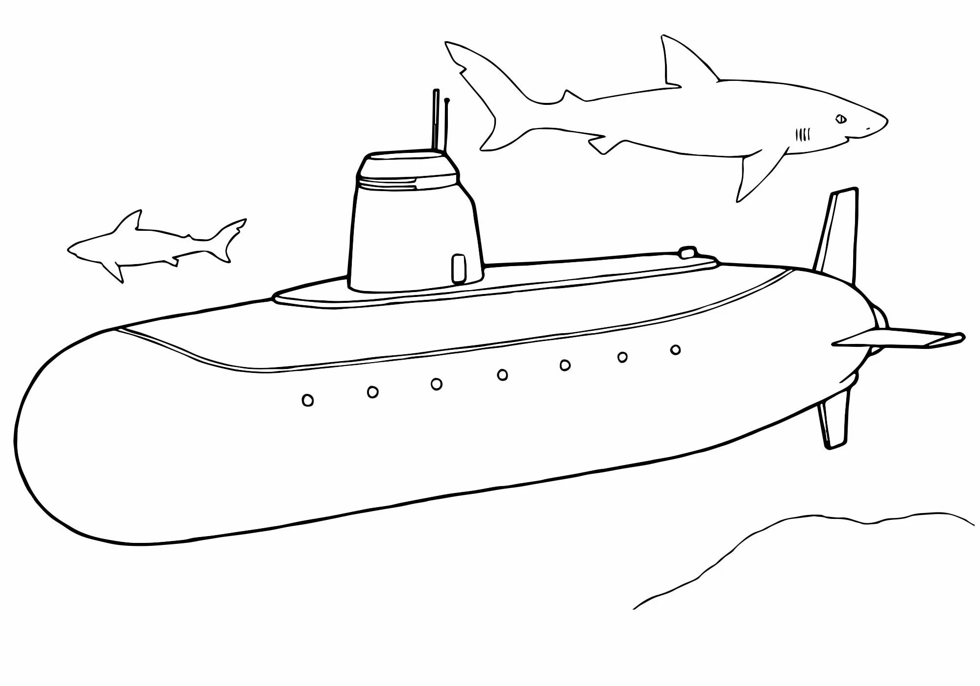 Подводная лодка для детей 5 6 лет #5