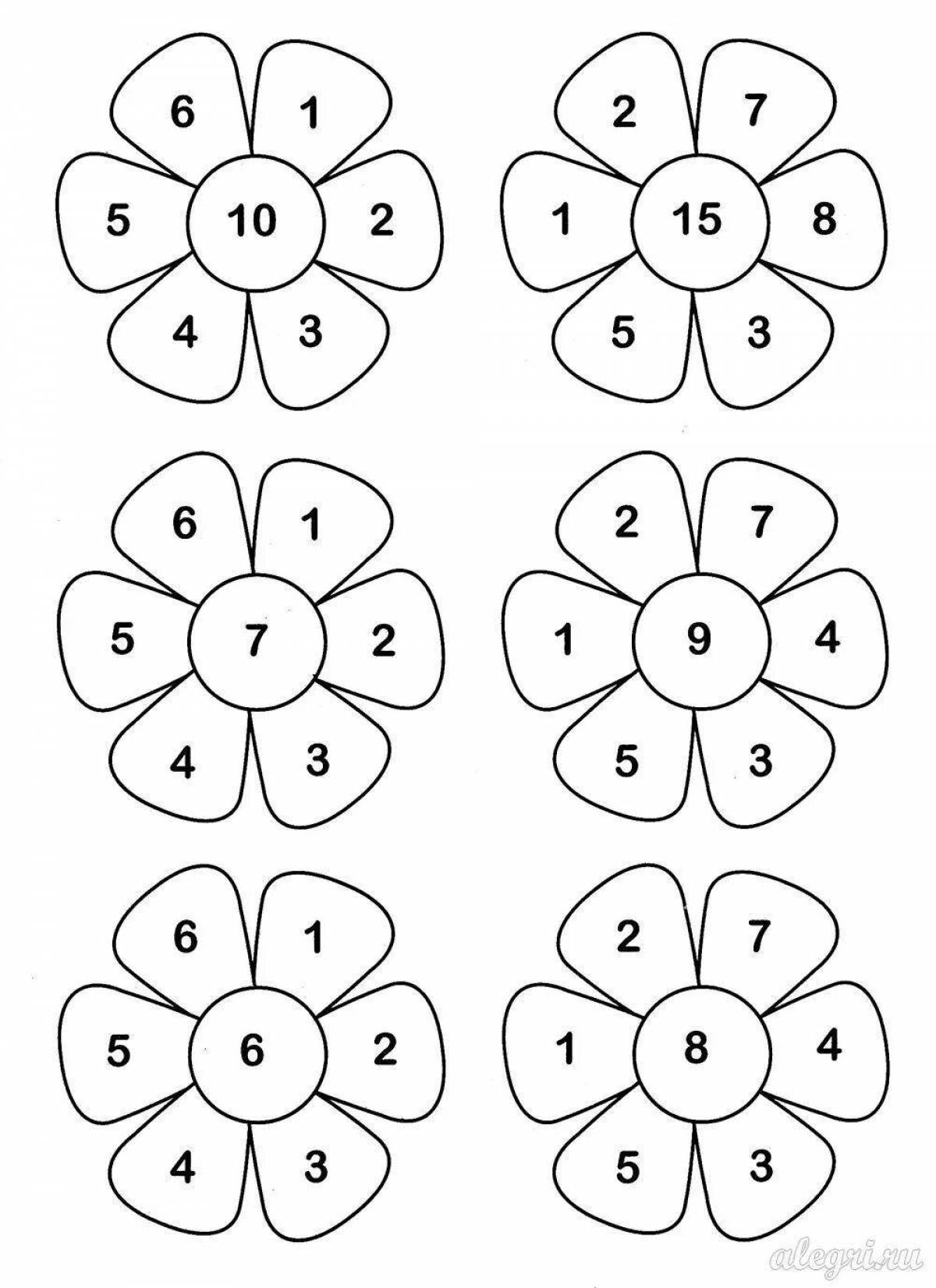 Preschool Math 6 7 #1
