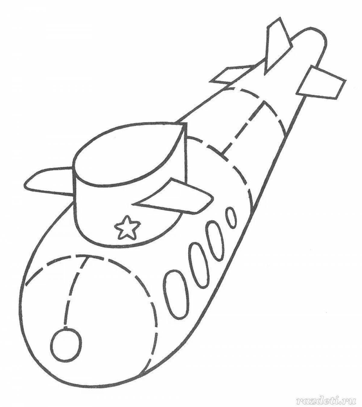 Incredible military vehicle coloring book for preschoolers