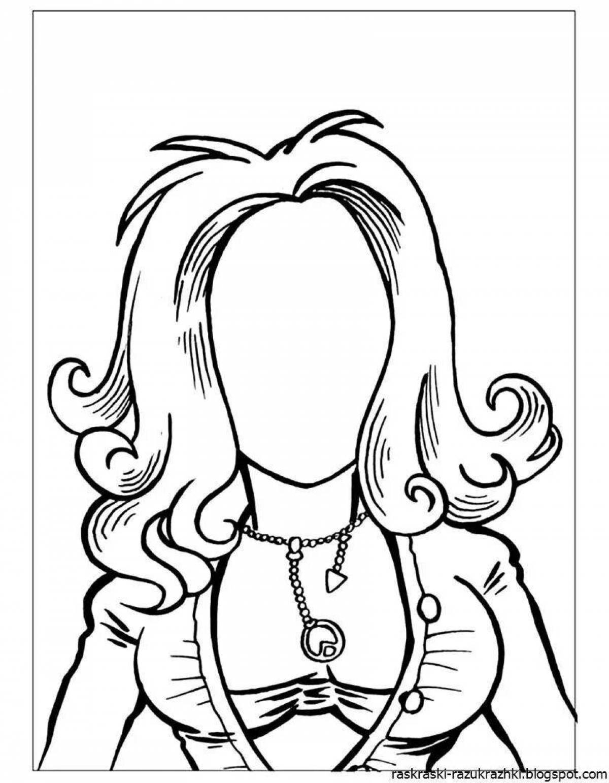 Photo Children's portrait #1